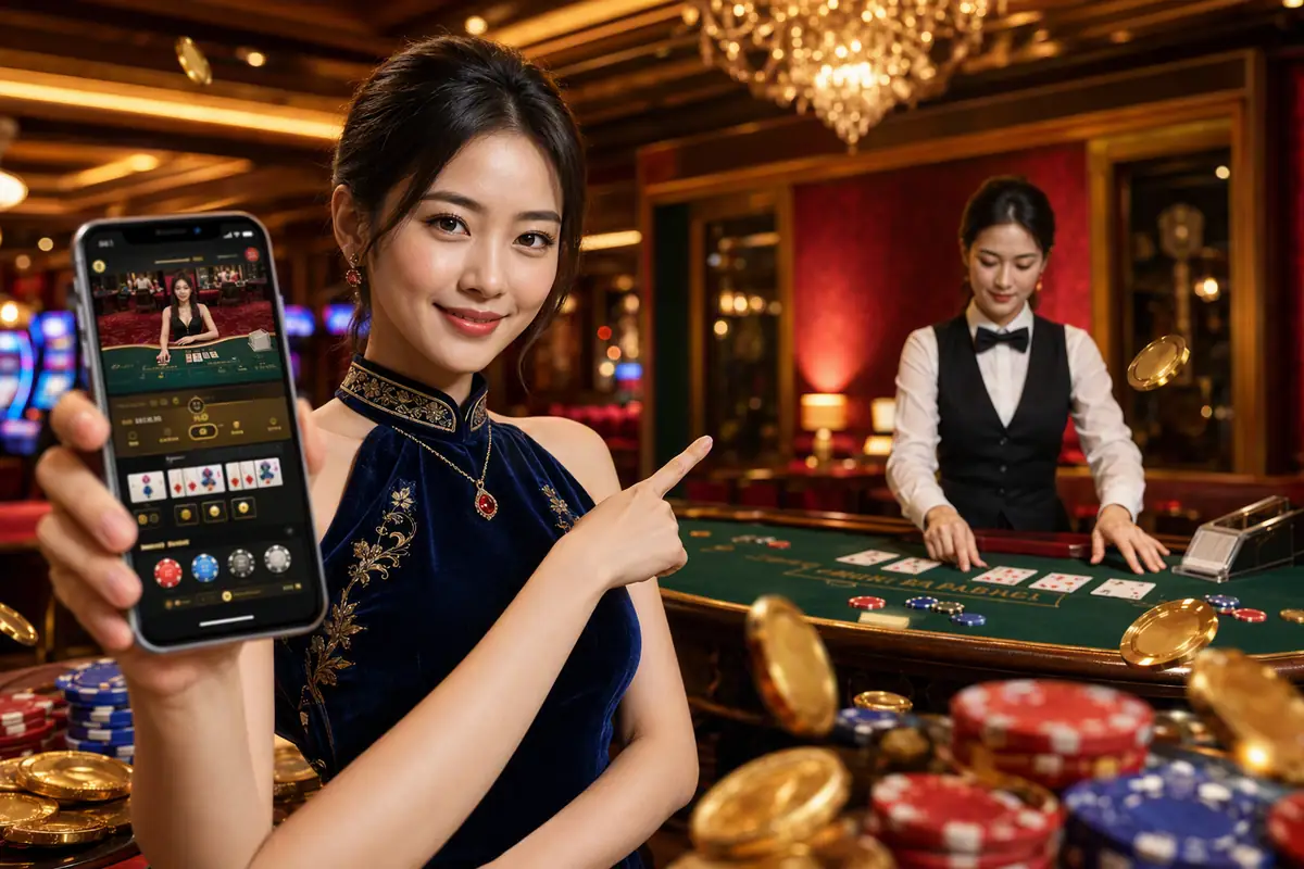 qq22 Live Casino ကာစီနို