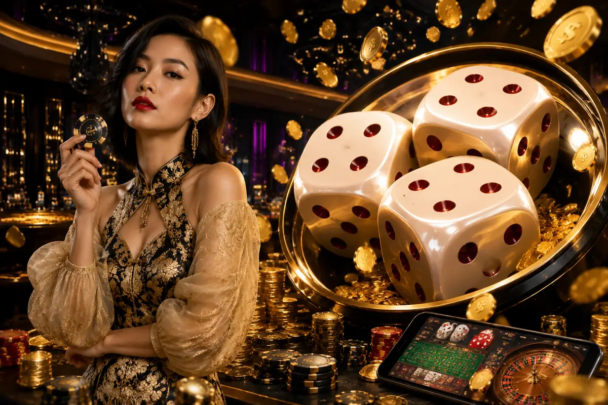 qq22 Live Casino Baccarat Dragon Tiger